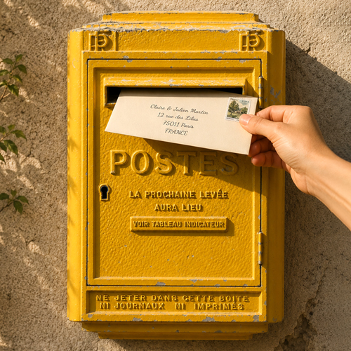 Boite aux lettres